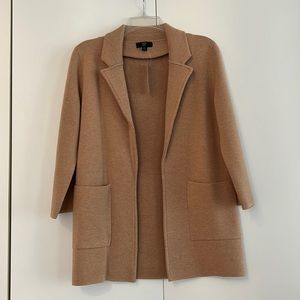 J Crew Sophie open-front sweater-blazer